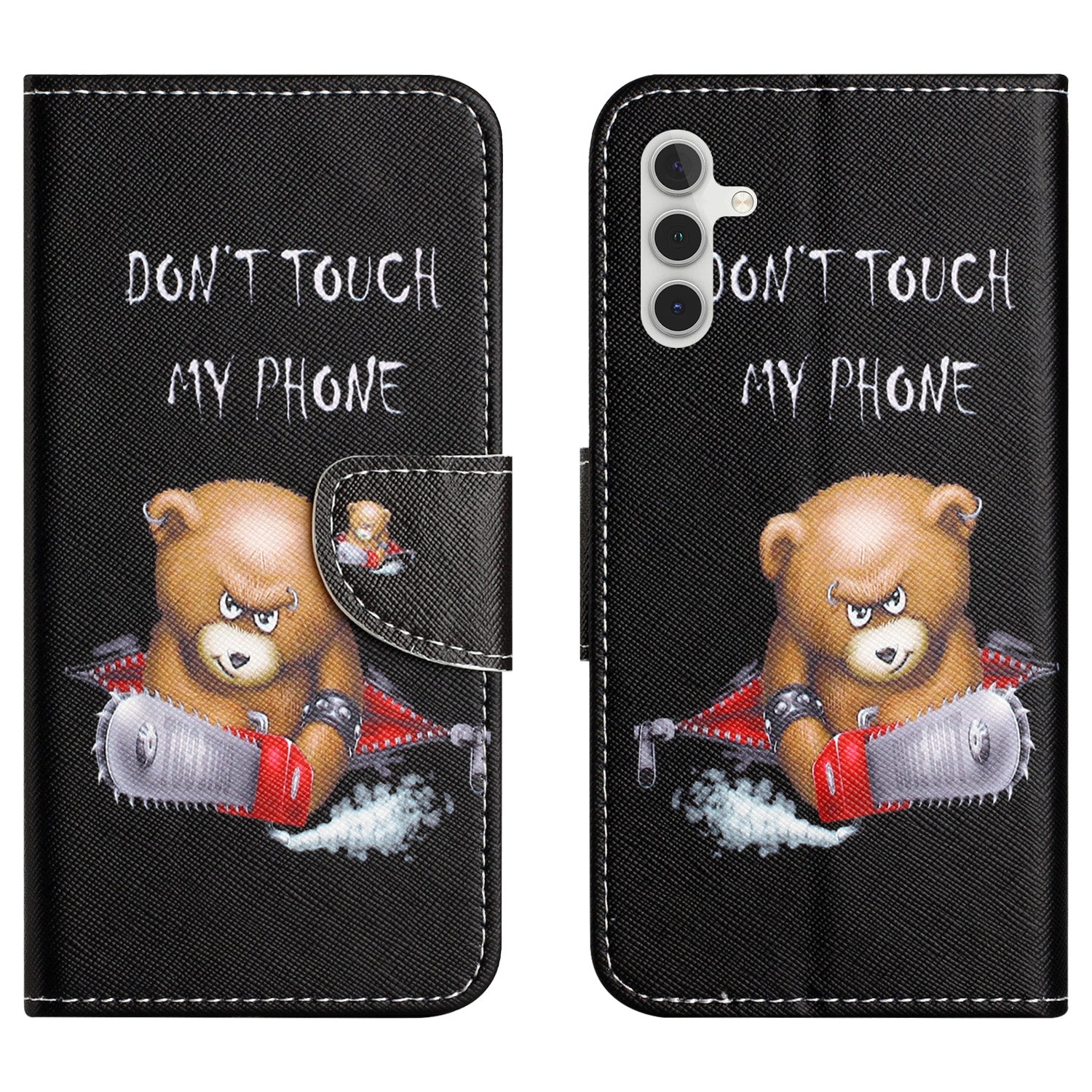 For Samsung Galaxy A25 5G Pattern Printing Leather Wallet Case Stand Cross Texture Phone Cover For Samsung Galaxy A25 5G Pattern Printing Leather Wallet Case Stand Cross Texture Phone Cover